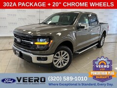 2025 Ford F-150 XLT Truck SuperCrew Cab