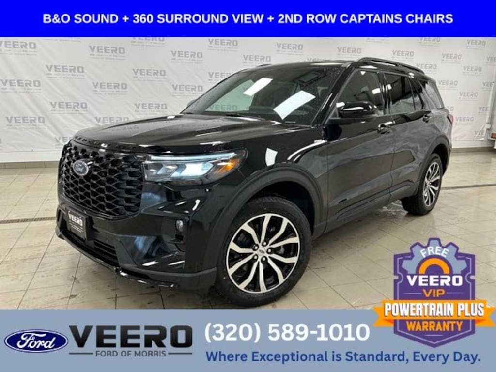 New 2026 Ford Explorer ST-Line SUV