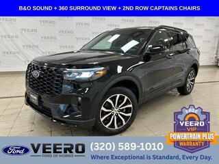 2026 Ford Explorer ST-Line SUV