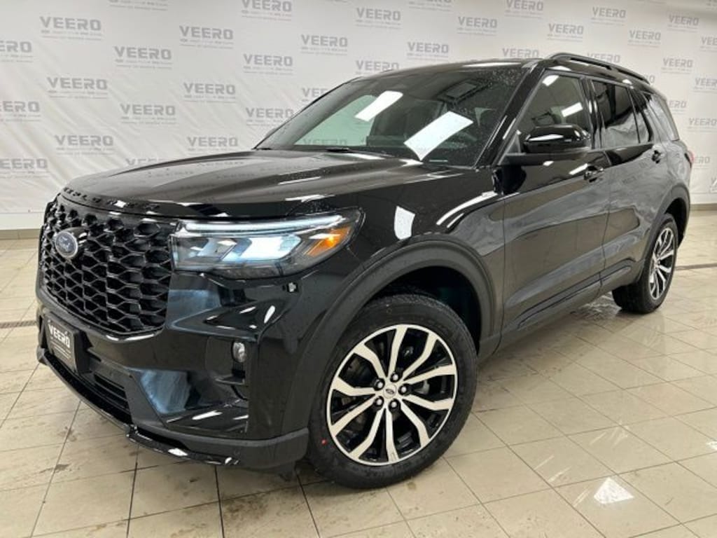 New 2026 Ford Explorer ST-Line SUV