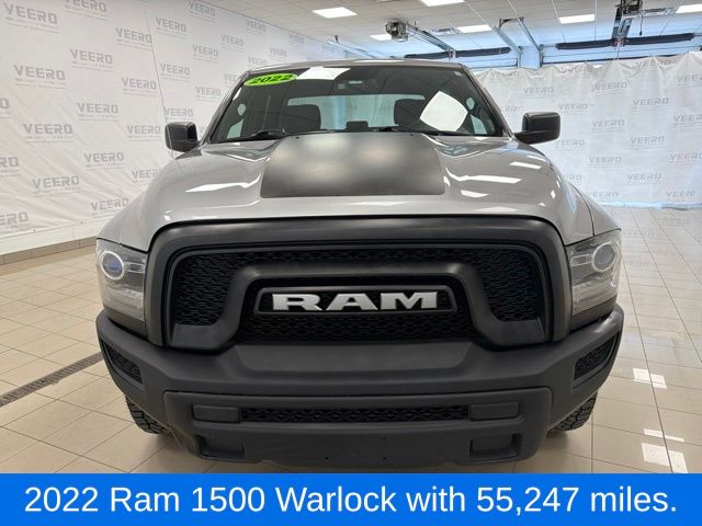 Used 2022 RAM Ram 1500 Classic Warlock with VIN 1C6RR7LG9NS232601 for sale in Morris, Minnesota