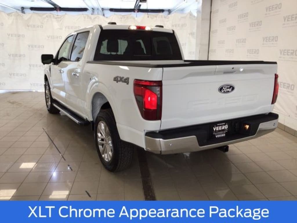 New 2026 Ford F-150 XLT Truck SuperCrew Cab