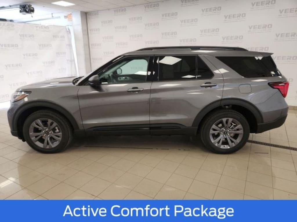 New 2026 Ford Explorer Active SUV