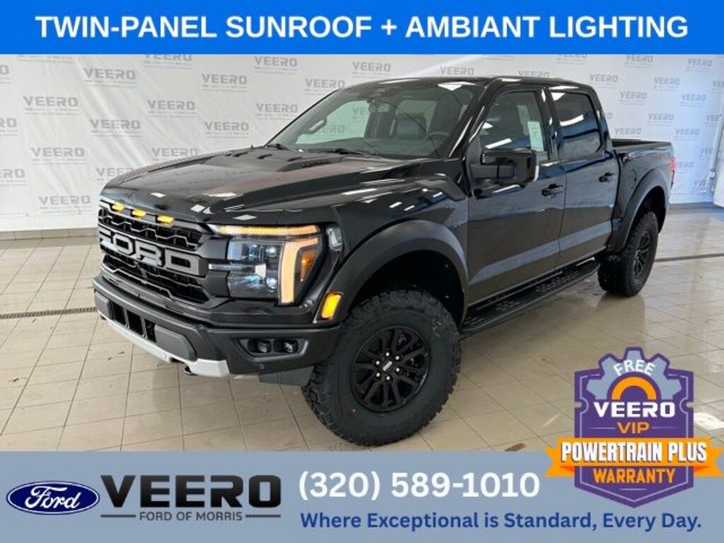 New 2026 Ford F-150 Raptor Truck SuperCrew Cab