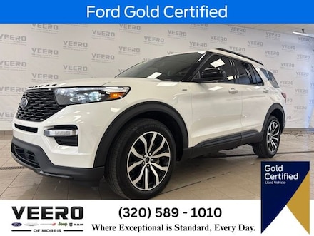 2023 Ford Explorer ST-Line SUV