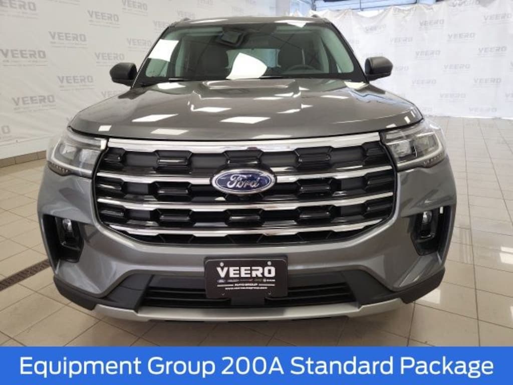 New 2026 Ford Explorer Active SUV