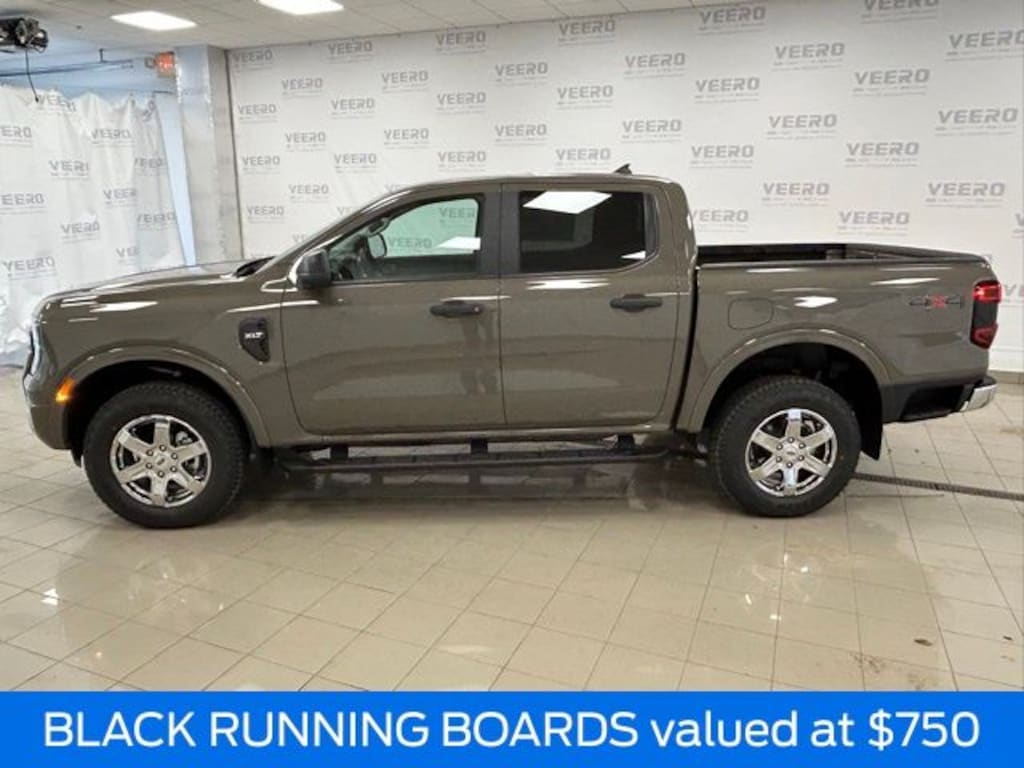 New 2025 Ford Ranger XLT Truck SuperCrew