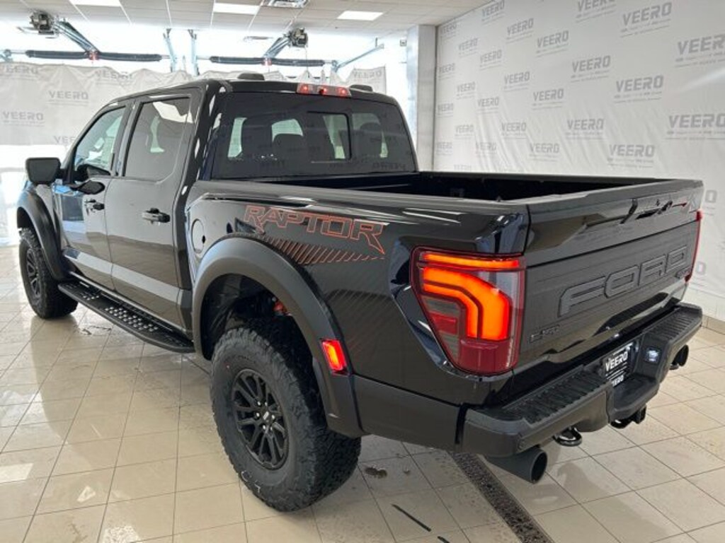 New 2026 Ford F-150 Raptor Truck SuperCrew Cab