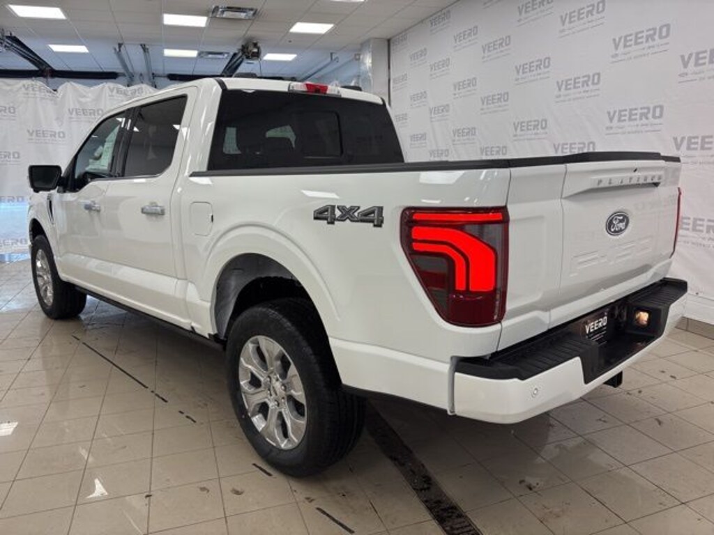 New 2026 Ford F-150 Platinum Truck SuperCrew Cab