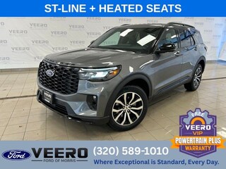 2026 Ford Explorer ST-Line SUV