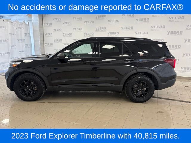 Used 2023 Ford Explorer TIMBERLINE with VIN 1FMSK8JH6PGB58703 for sale in Morris, Minnesota