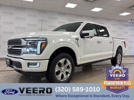 2026 Ford F-150 Platinum&reg; Truck SuperCrew Cab