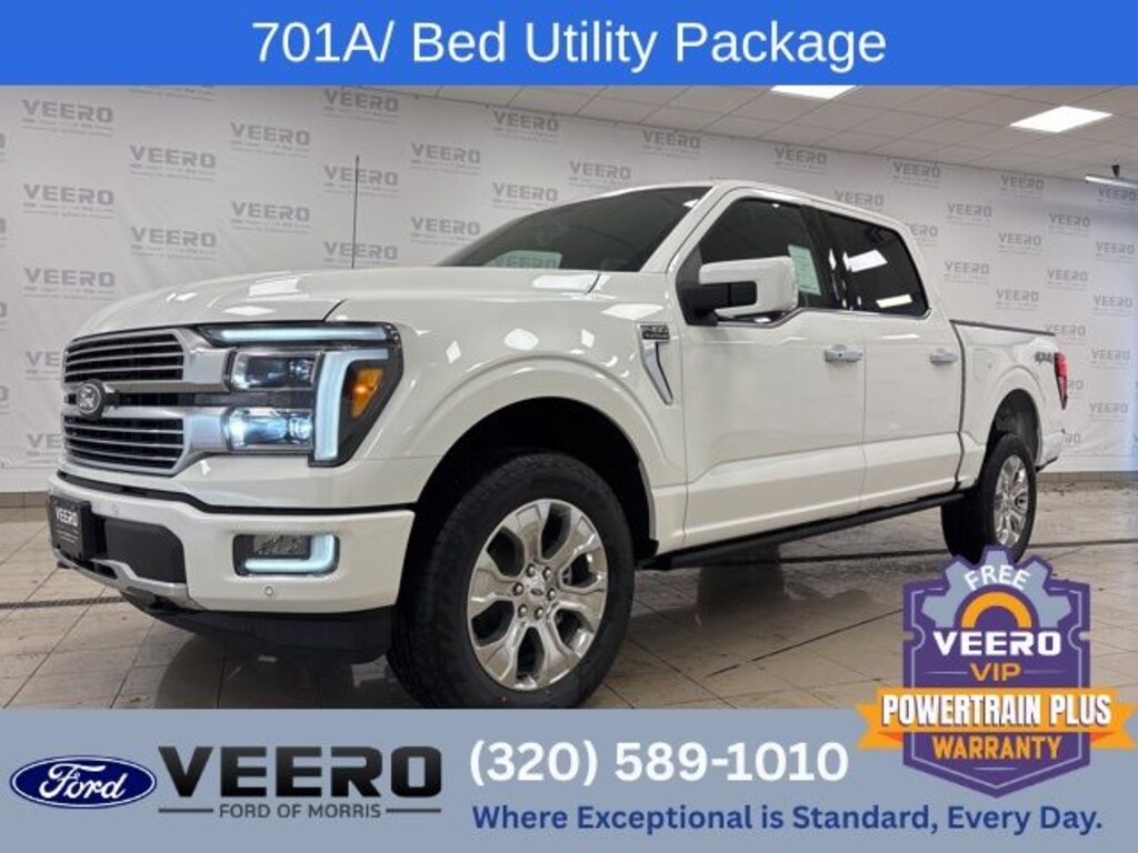 New 2026 Ford F-150 Platinum Truck SuperCrew Cab