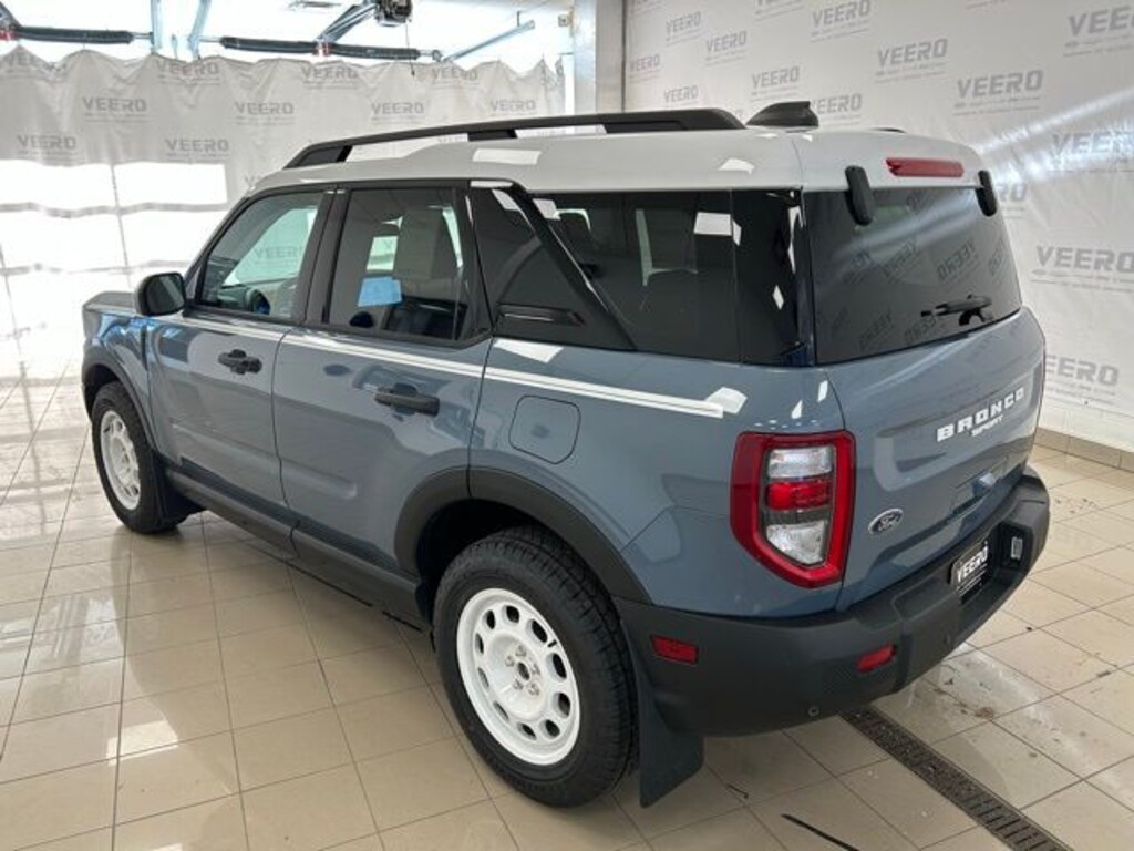 New 2025 Ford Bronco Sport Heritage SUV