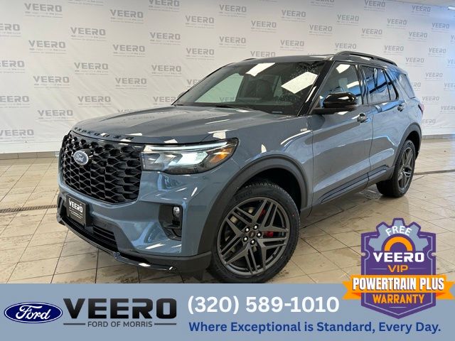 2026 Ford Explorer ST-LINE's photo