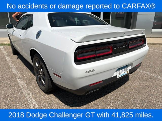 Used 2018 Dodge Challenger GT with VIN 2C3CDZGG0JH257444 for sale in Morris, Minnesota