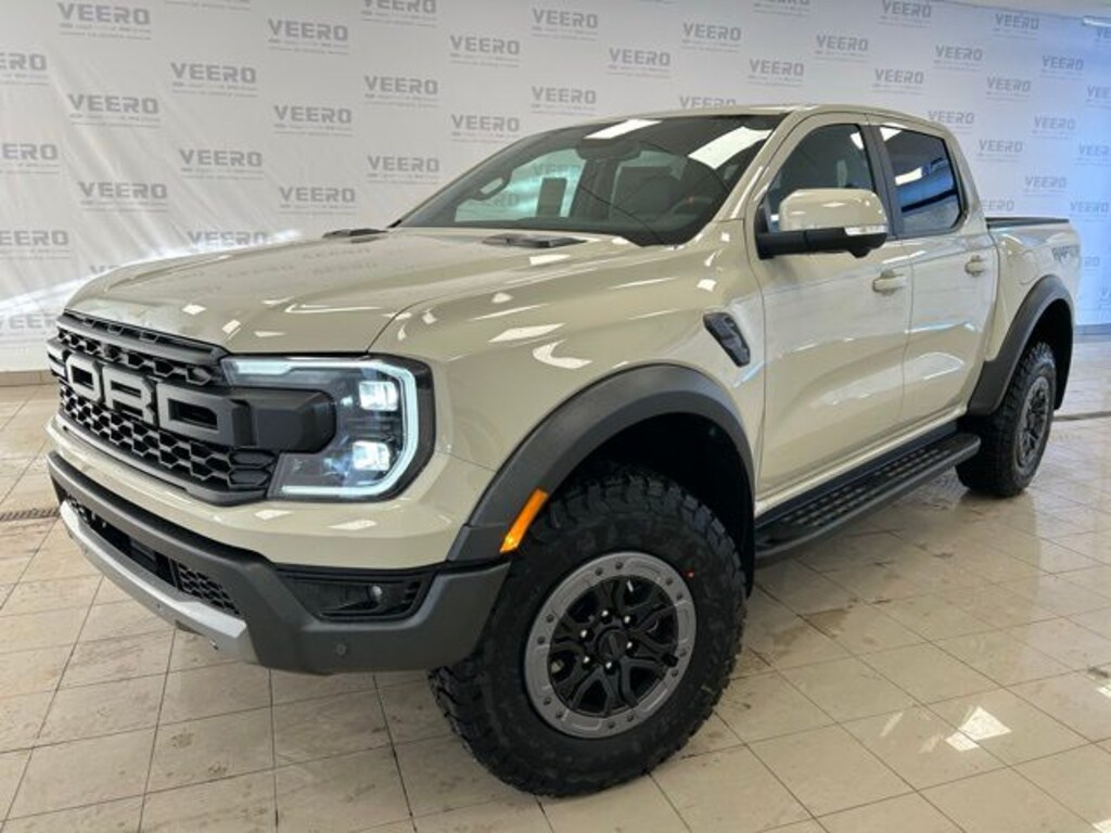 New 2025 Ford Ranger Raptor Truck SuperCrew