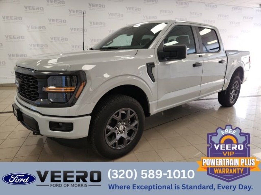 New 2026 Ford F-150 STX® Truck SuperCrew Cab
