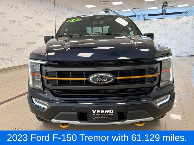 Used 2023 Ford F-150 Tremor with VIN 1FTEW1E84PFB01025 for sale in Morris, Minnesota