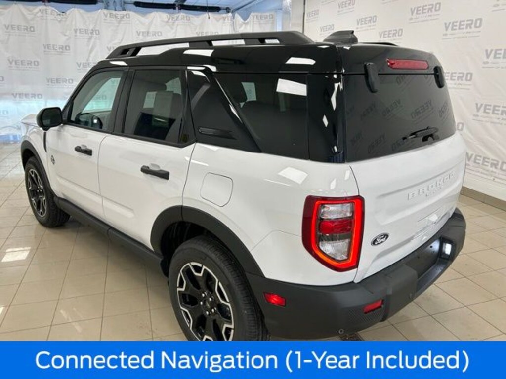 New 2026 Ford Bronco Sport Outer Banks® SUV