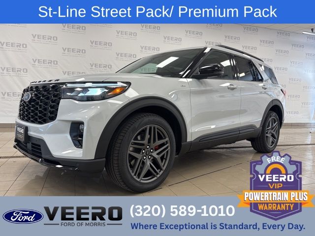 2026 Ford Explorer ST-LINE 4WD's photo