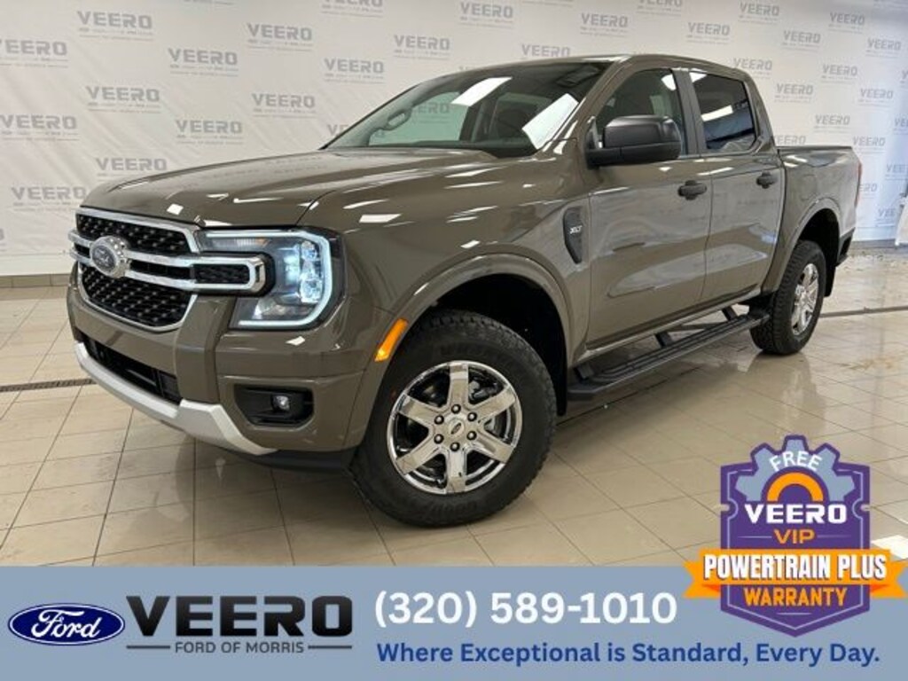 New 2025 Ford Ranger XLT Truck SuperCrew