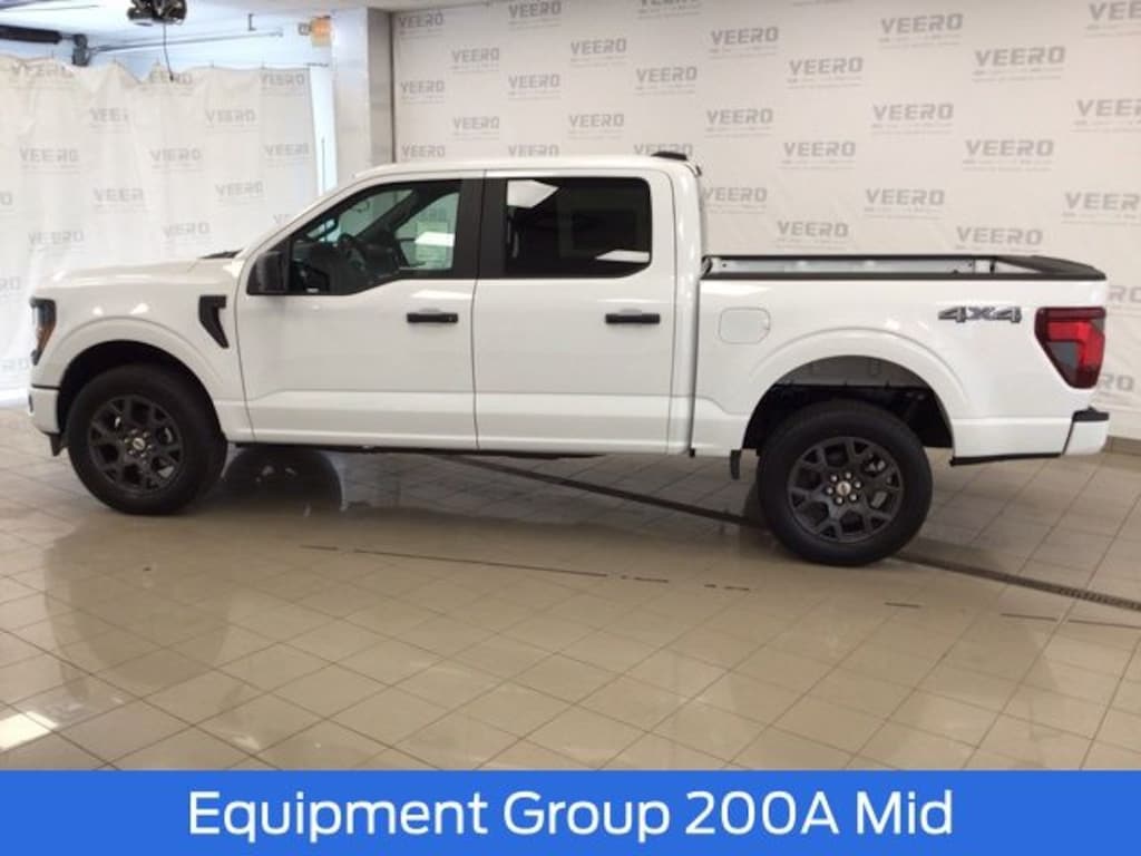 New 2026 Ford F-150 STX® Truck SuperCrew Cab