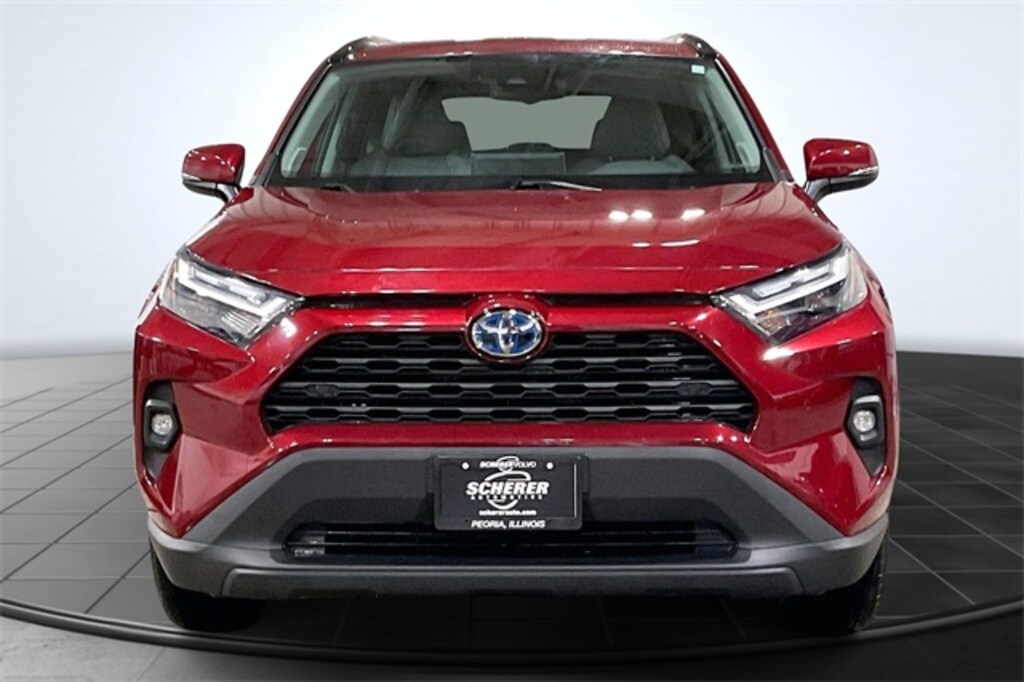 Used 2022 Toyota RAV4 Hybrid XLE Premium SUV