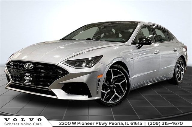 2023 Hyundai Sonata N Line's photo