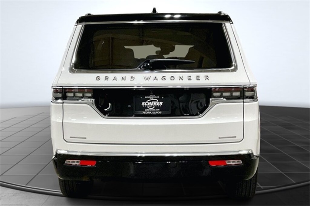 Used 2023 Jeep Grand Wagoneer Series III SUV