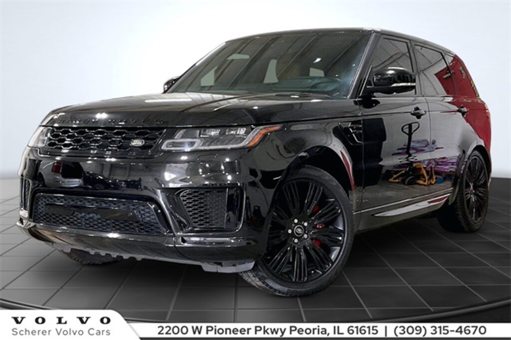 Used 2022 Land Rover Range Rover Sport Autobiography SUV