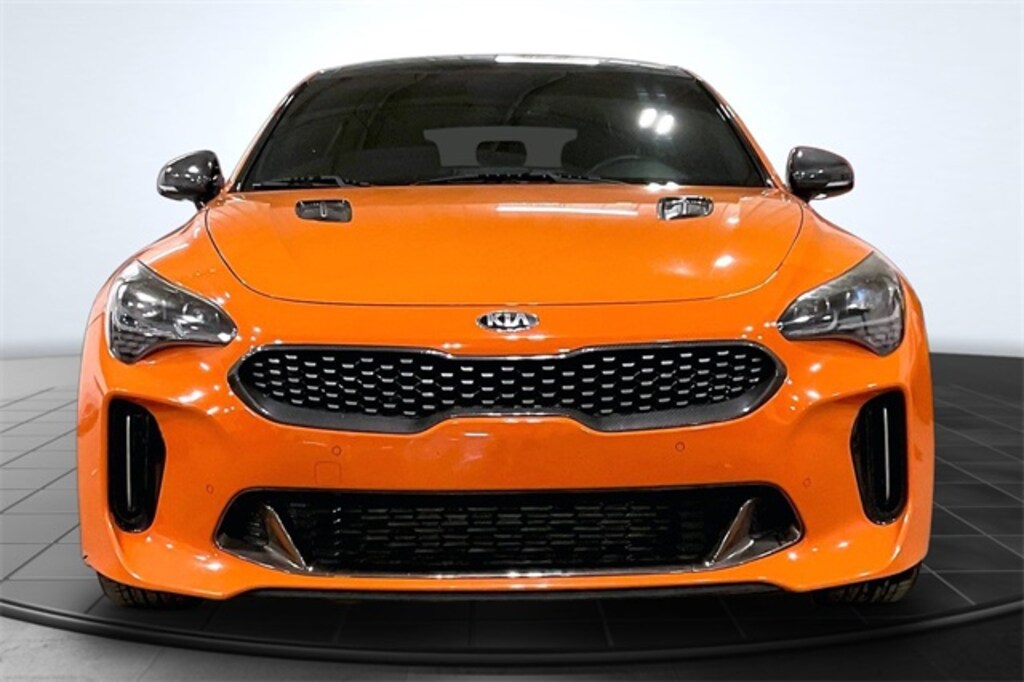 Used 2019 Kia Stinger GTS Sedan