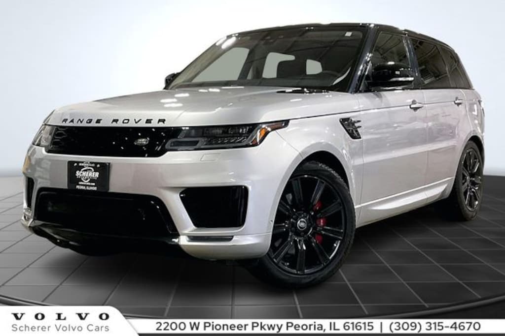 Used 2020 Land Rover Range Rover Sport HST SUV