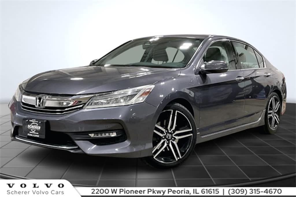 Used 2017 Honda Accord Touring Sedan
