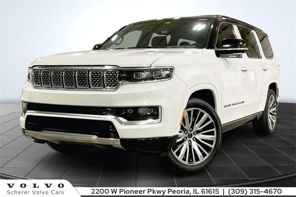 Used 2023 Jeep Grand Wagoneer Series III SUV