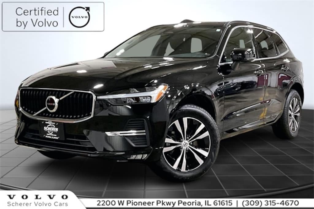 Certified 2023 Volvo XC60 B5 Core SUV