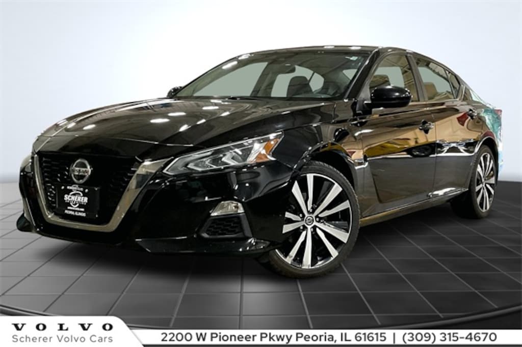 Used 2021 Nissan Altima 2.5 SR Sedan