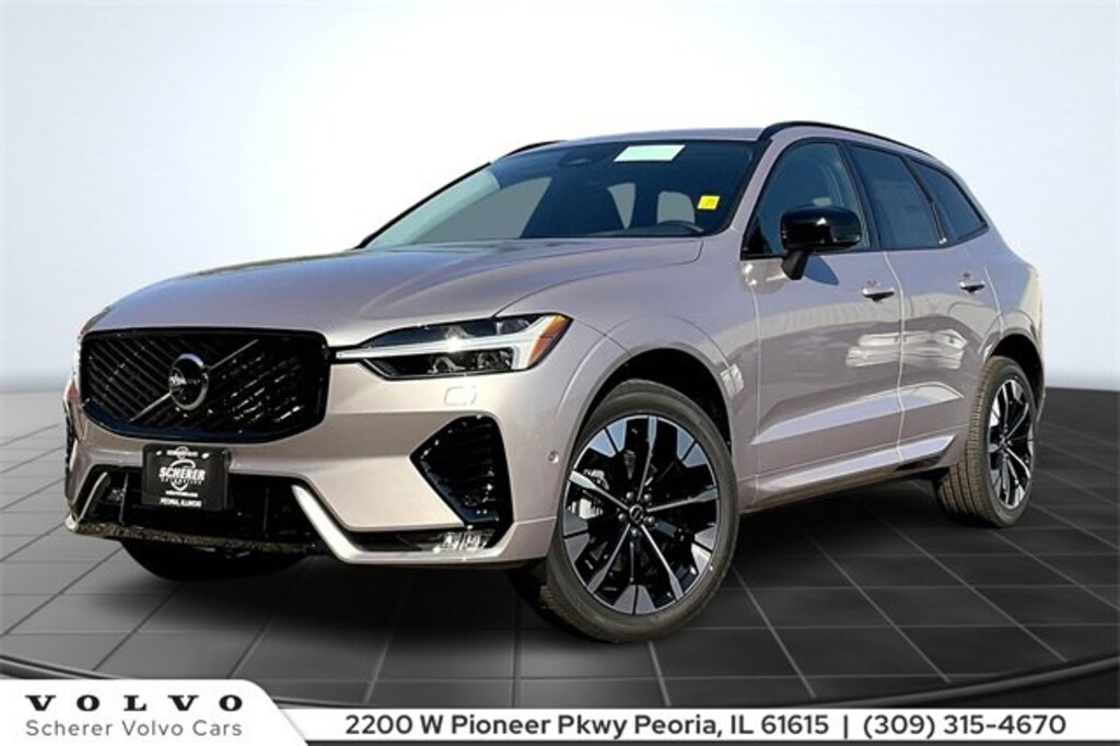 New 2026 Volvo XC60 B5 Plus SUV