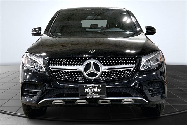 2019 Mercedes Benz GLC 300 Coupe photo 3