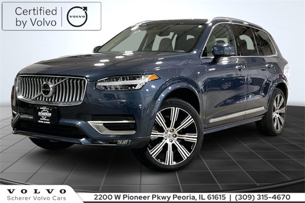 Certified 2022 Volvo XC90 T6 Inscription SUV