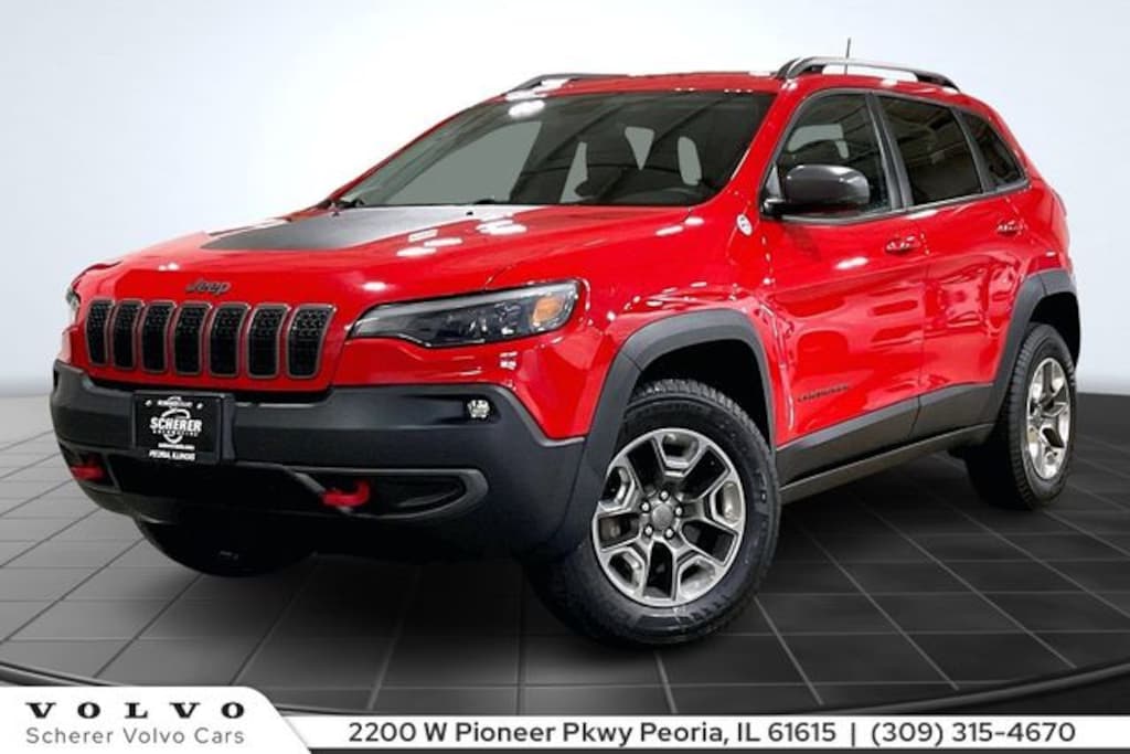 Used 2019 Jeep Cherokee Trailhawk SUV