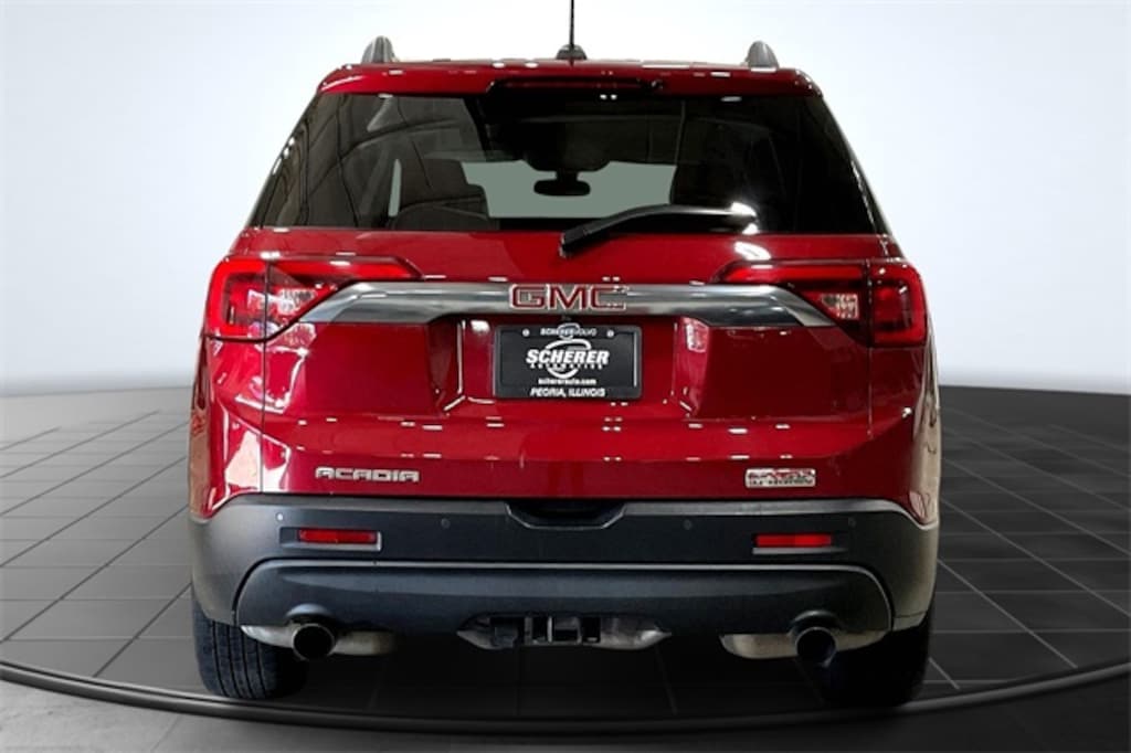 Used 2019 GMC Acadia SLT-1 SUV
