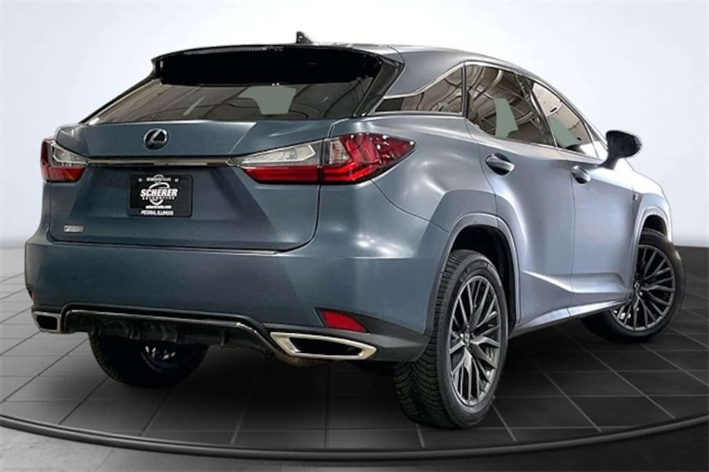 Used 2020 Lexus RX 350 F Sport SUV