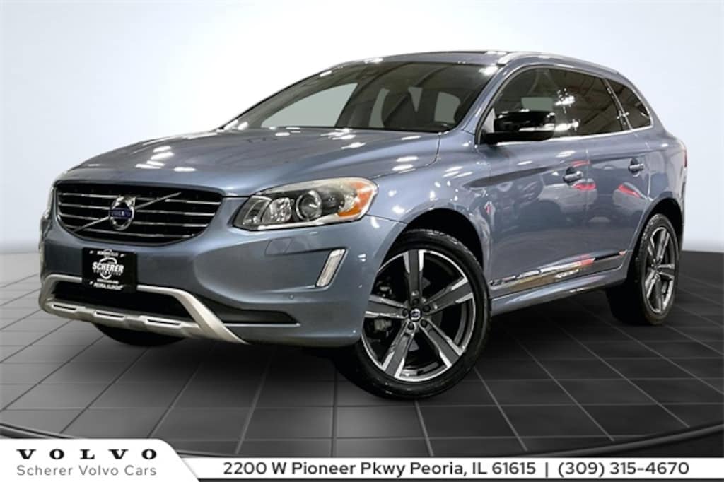 Used 2017 Volvo XC60 T6 Dynamic SUV