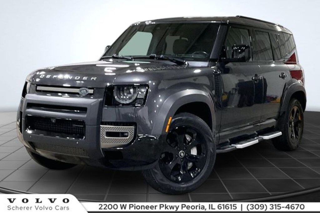 Used 2022 Land Rover Defender 110 X-Dynamic SE SUV