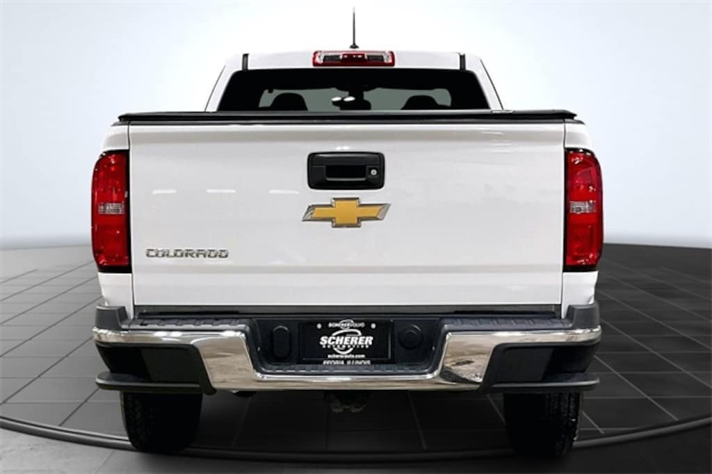 Used 2020 Chevrolet Colorado Work Truck Truck