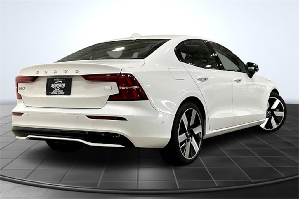 Certified 2024 Volvo S60 Recharge Plug-In Hybrid T8 Plus Dark Theme Sedan