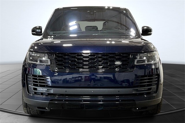 2020 Land Rover Range Rover HSE photo 3