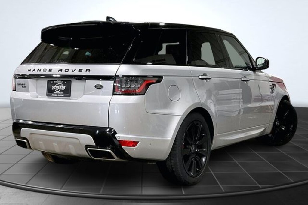 Used 2020 Land Rover Range Rover Sport HST SUV