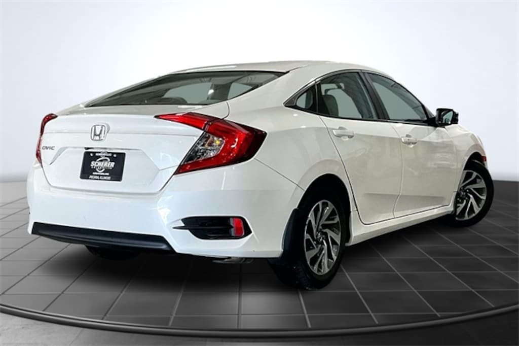 Used 2016 Honda Civic EX Sedan